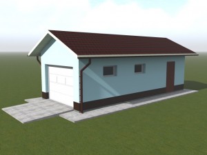 Как построить гараж с хозяйственной частью - проектирование и строительство