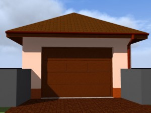 Строительство гаража на 1 машино-место