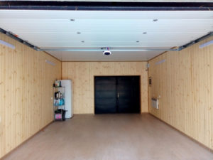 Внутренняя отделка гаража после реконструкции